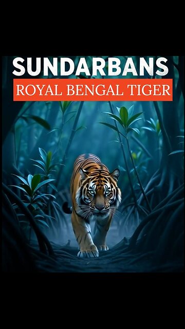 sunderban royal tiger