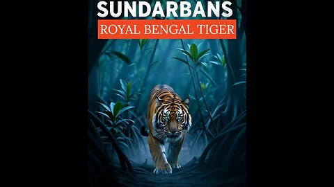 sunderban royal tiger