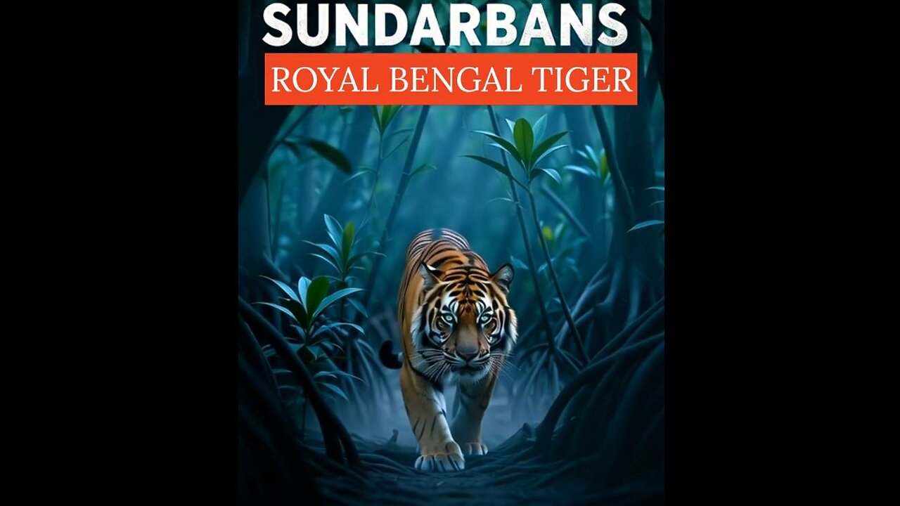 sunderban royal tiger