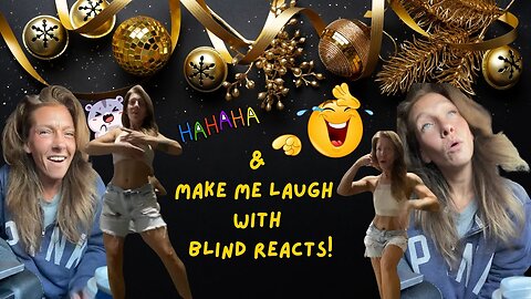 Heather Brooke Clarke Loses Her Mind Getting Her License It's A Mess. Make Me Laugh Blind Reacts!