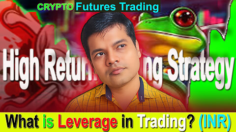What is Leverage in Trading in crypto hindi?Trading Strategy
