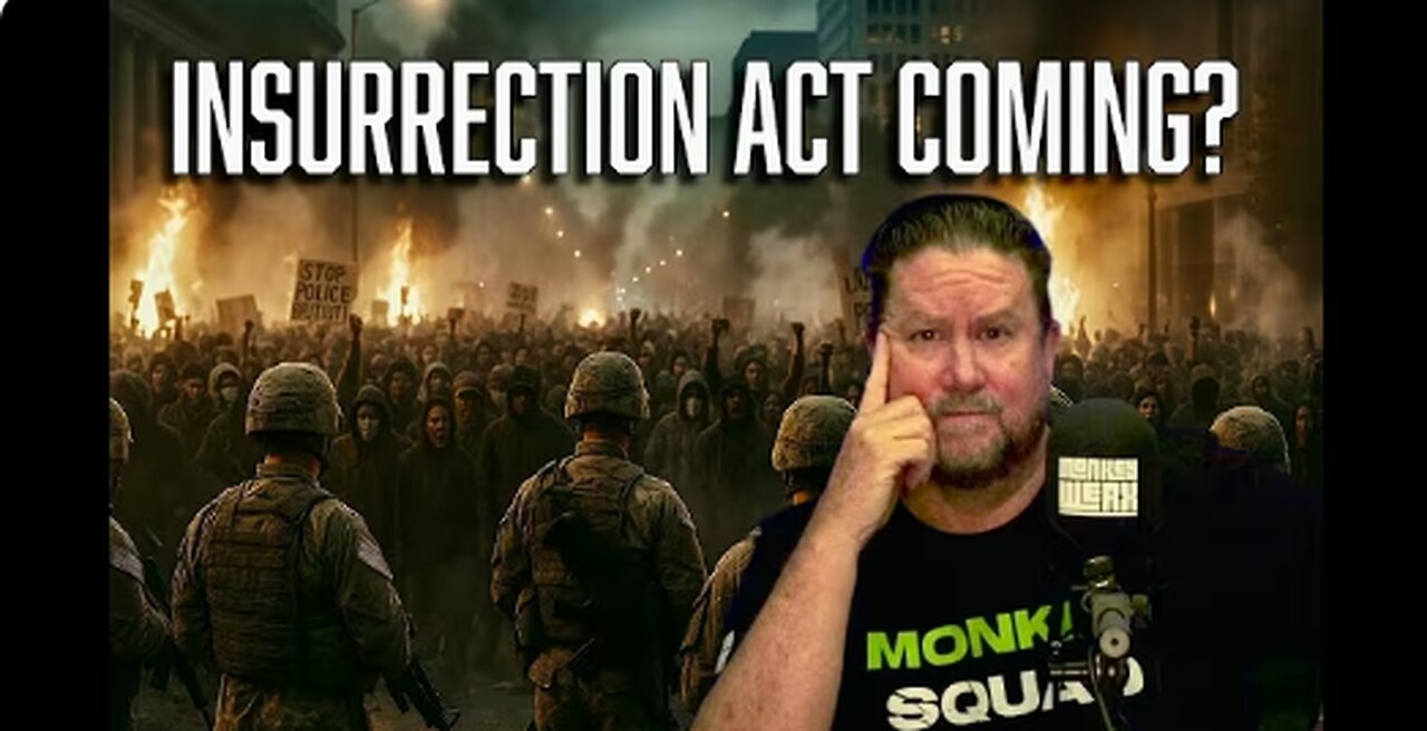 Insurrection Act Coming_