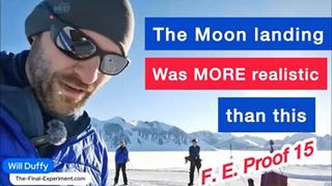 The Flat Earth Reality - Recent Antarctica Experiment 2024 ... [Published Today]