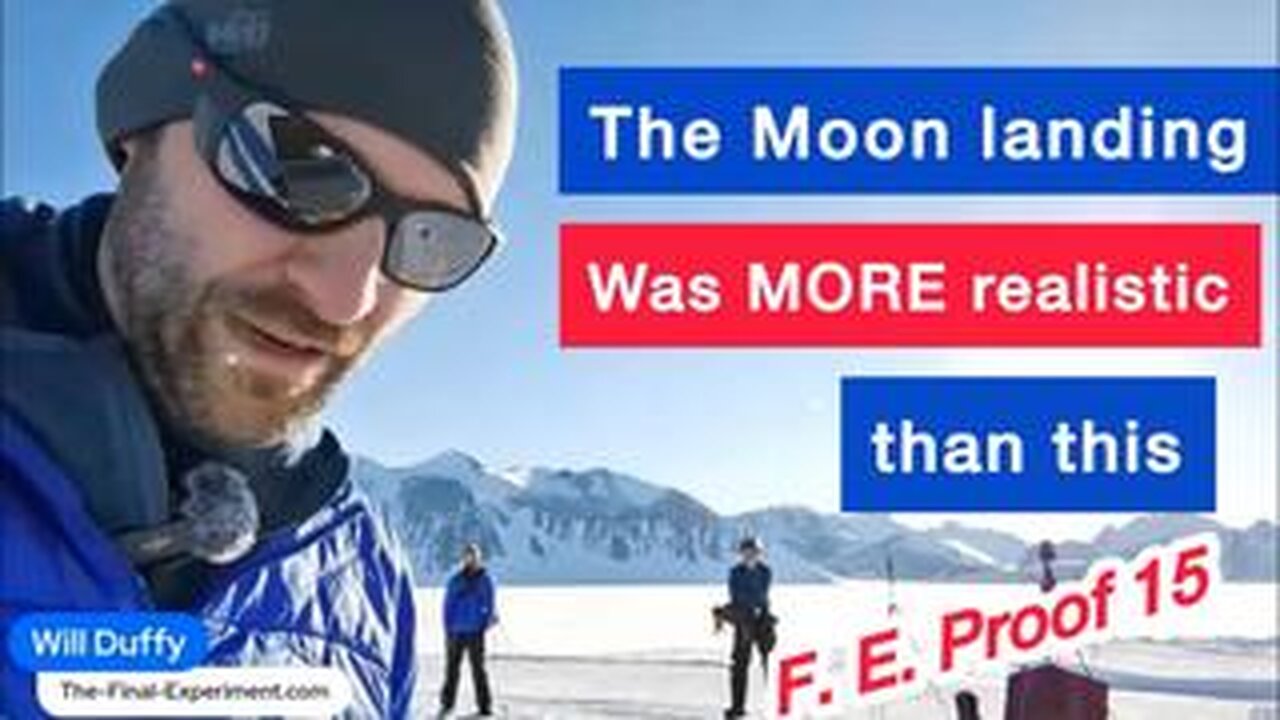 The Flat Earth Reality - Recent Antarctica Experiment 2024 ... [Published Today]