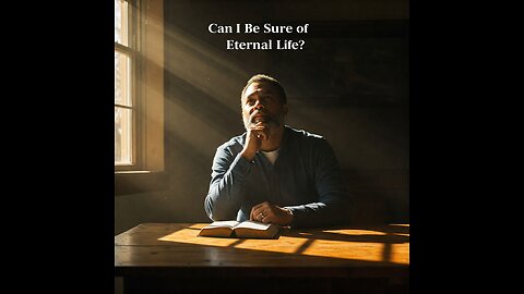 How to Have ETERNAL Life. You Can be SURE!