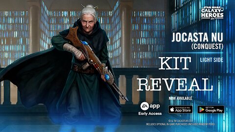*NEW* Conquest Character Inbound: Jocasta Nu | Kit Reveal | "Transforming" Character!