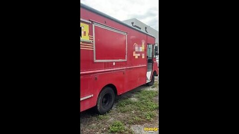 Used - Chevrolet P30 Kitchen Food Truck | Mobile Kitchen Unit for Sale in Florida!