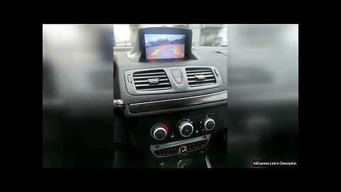 hangmanjia Wireless Android Auto Radio For Renault Megane 3 Fluence Samsung SM3 Review