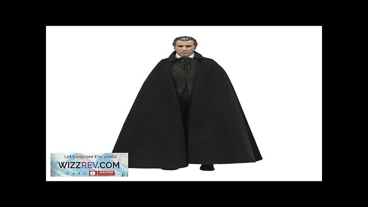 Hammer Films: Horror Of Dracula 1958: Ultimate Action Figure: Count Dracula Review