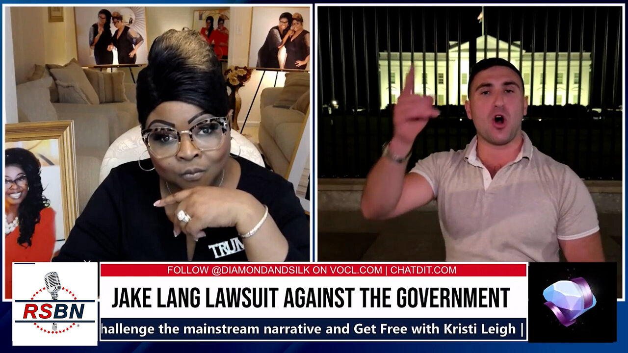 Dimond and Silk | J6 Jake Lang Discusses his Lawsuit - 9/30/25