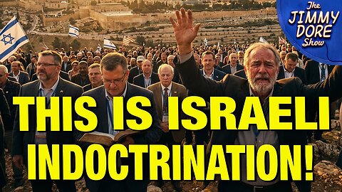 1000 U.S. Evangelical Pastors - Take Propaganda Tour Of Israel