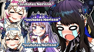 FUWAMOCO and Biboo Heard Nerissa’s Giggle in Mommy Long Legs… and LOST IT 【HOLOLIVE EN】