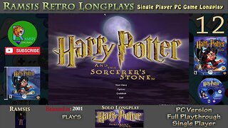 Harry Potter and the Sorcerer's Stone | PC Game | 2001 | Episode #12 | Taking Down Voldemort