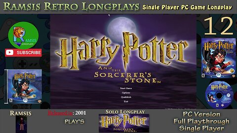 Harry Potter and the Sorcerer's Stone | PC Game | 2001 | Episode #12 | Taking Down Voldemort