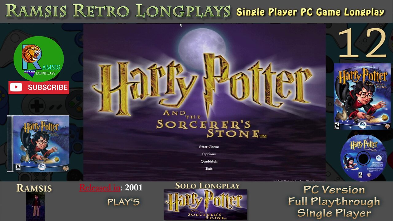 Harry Potter and the Sorcerer's Stone | PC Game | 2001 | Episode #12 | Taking Down Voldemort