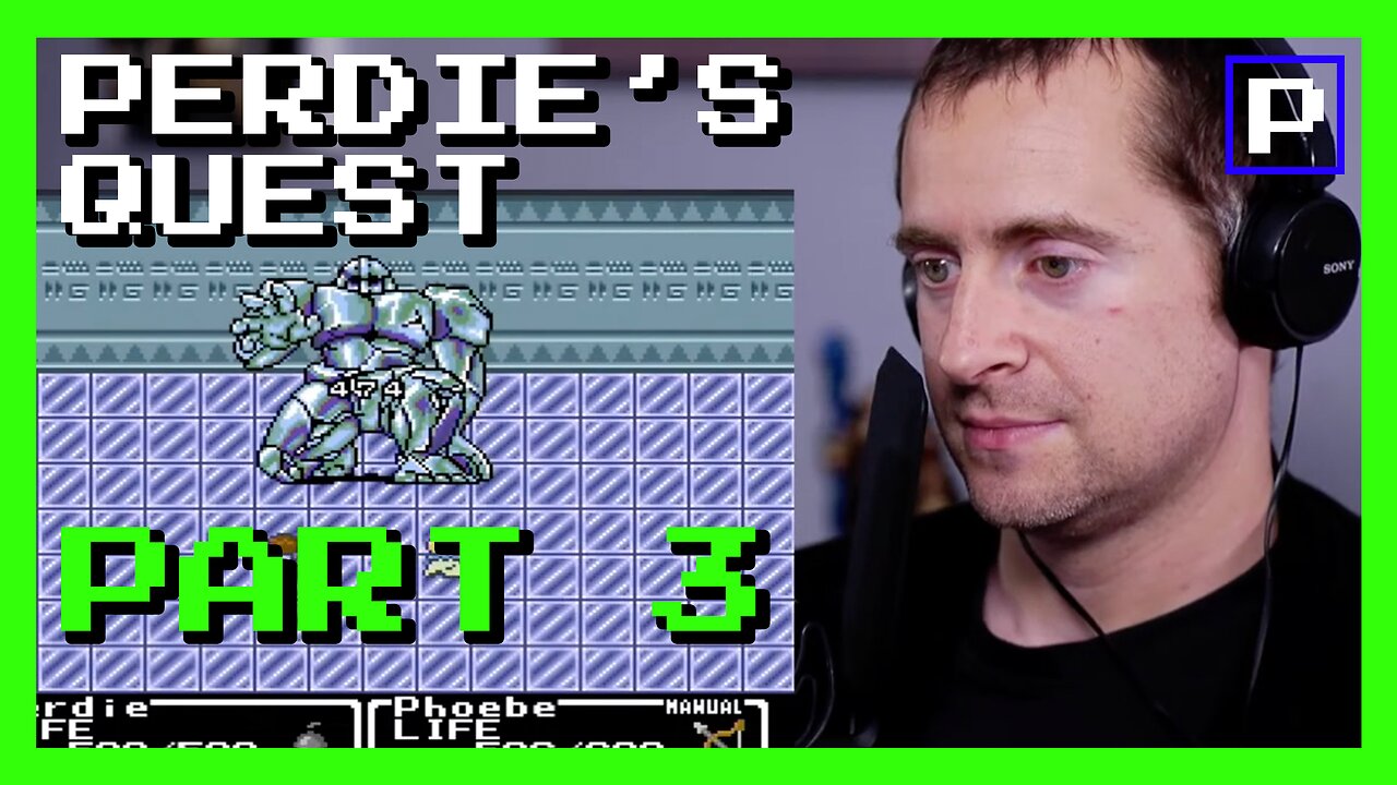Perdie Plays Final Fantasy: Mystic Quest Part 3
