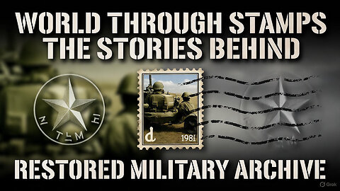 World Through Stamps The Stories Behind Postage Stamps - Historical Military Film
