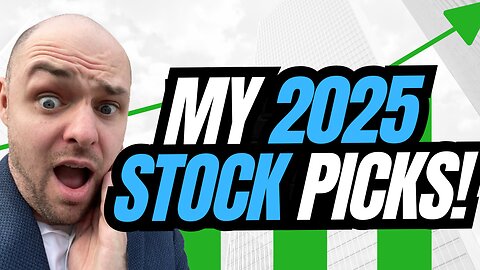 Revealing My Stock Portfolio & 3 Stocks I am Buying In 2025!