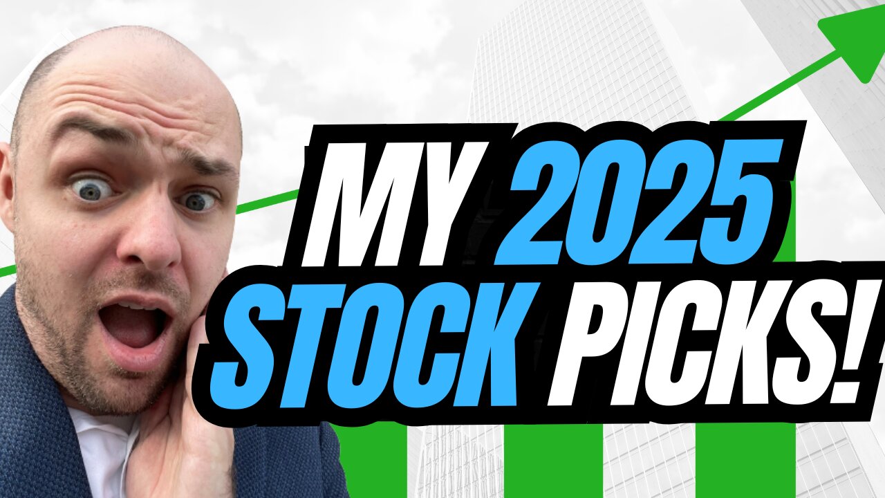 Revealing My Stock Portfolio & 3 Stocks I am Buying In 2025!