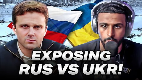 Jackson Hinkle EXPOSED The Untold Reality About The RUS-UKR Conflict!