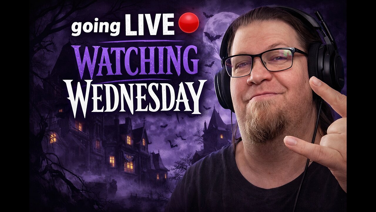 happy sunday we watching wednesday