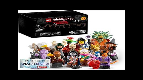 LEGO Minifigures Dungeons & Dragons 6 Pack Collectible Toy Figures Including Tiefling Review