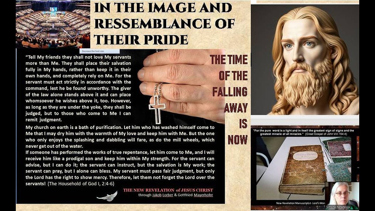 IN THE IMAGE AND RESSEMBLANCE OF THEIR PRIDE (a NR based commentary on the End Time Churches)