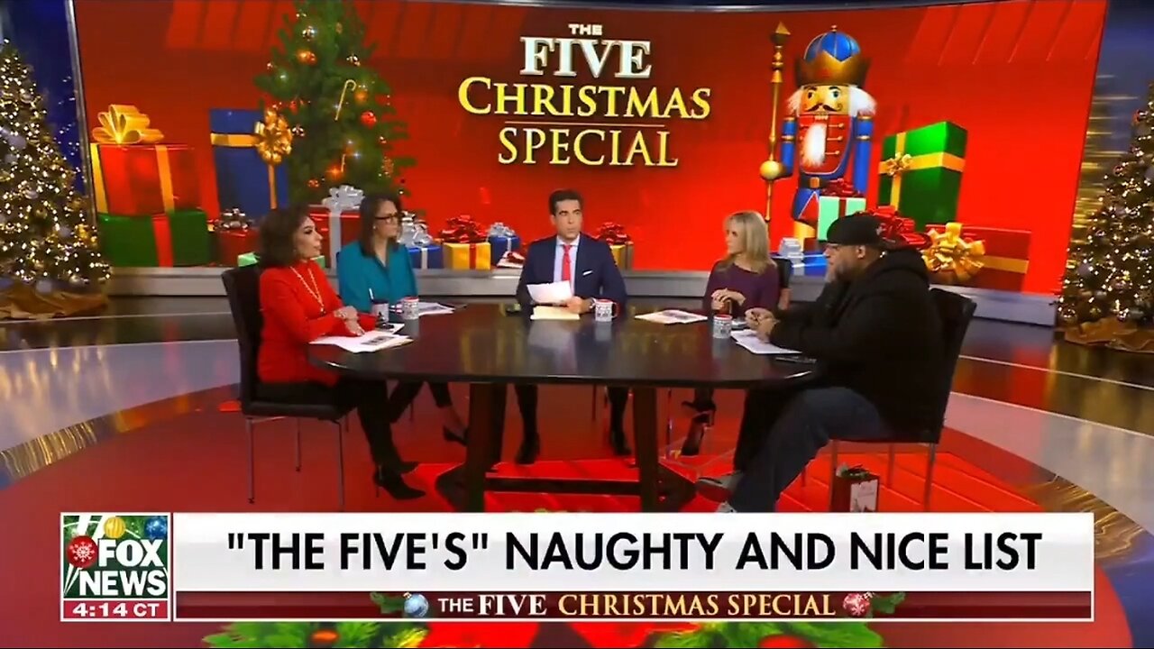 The Five's Naughty and Nice List