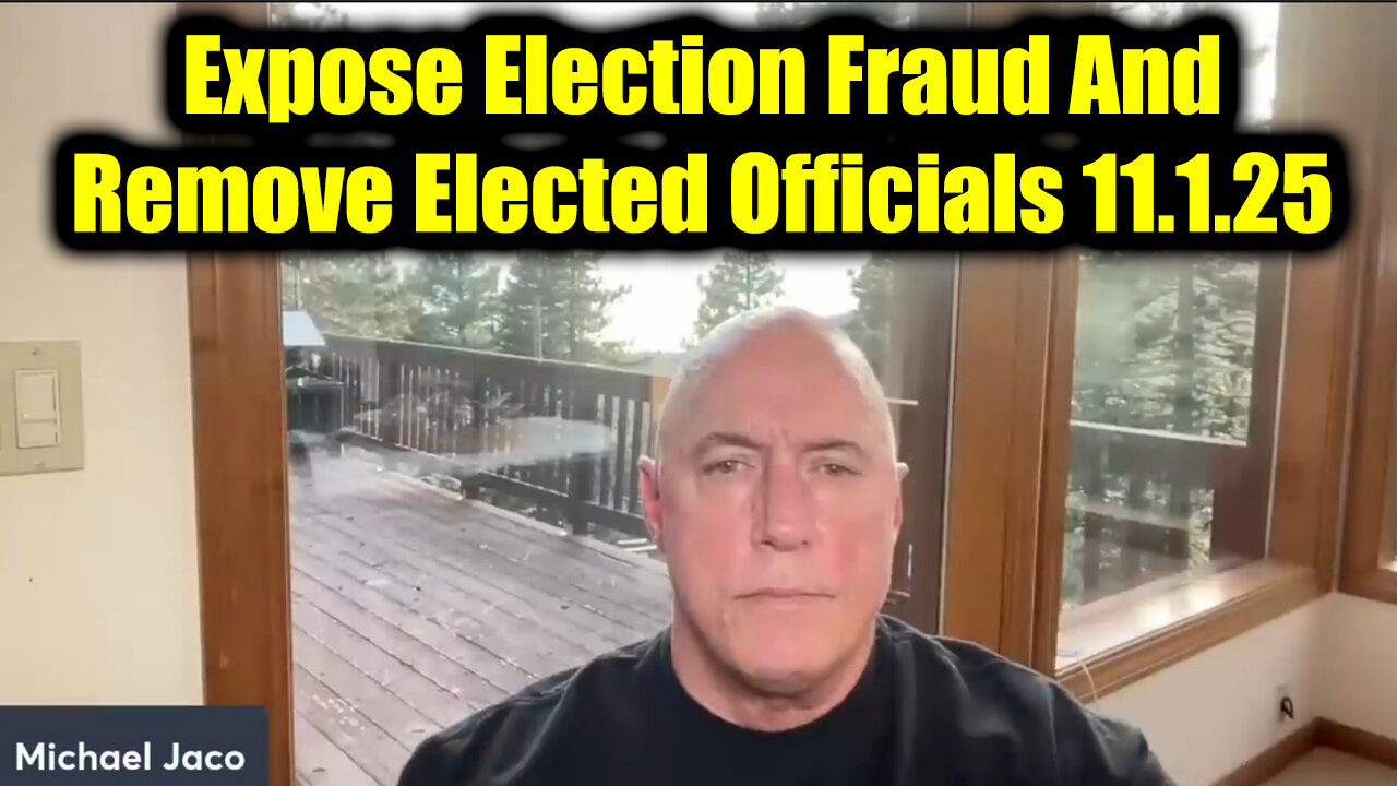 Michael Jaco QRF Troops 11.1.25 - Expose Election Fraud And Remove Elected Officials