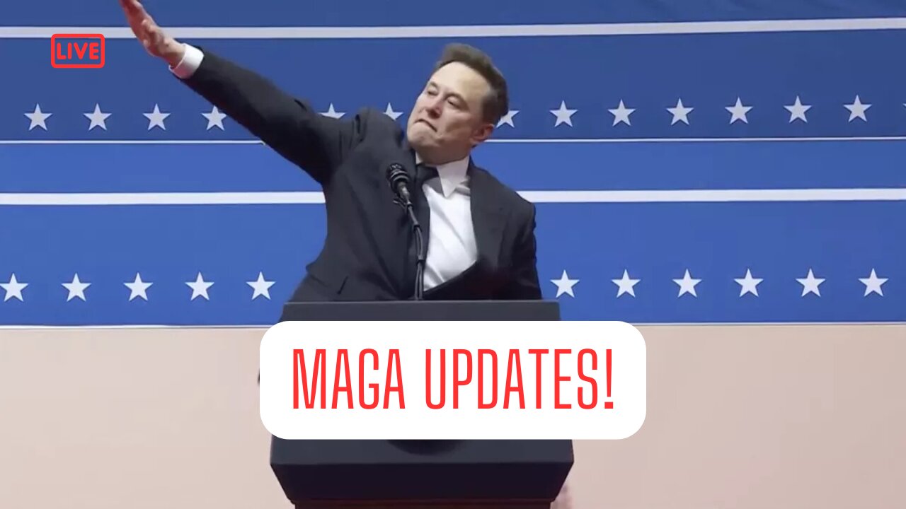 LIVE REACTION: TRUMP & MAGA UPDATES! & MORE..