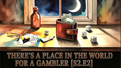 THERE'S A PLACE IN THE WORLD FOR A GAMBLER Dan Fogelberg Cover with Lyrics
