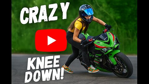 She Almost Lost It! 😱 INSANE Motorcycle Control Skills!