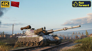 122-tm - ensk - World of Tanks - WoT - FastForward