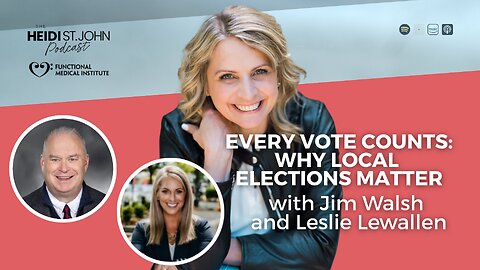 Every Vote Counts: Why Local Elections Matter with Jim Wash & Leslie Lewallen