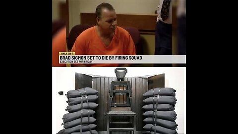 SOUTH CAROLINA MAN🎬👤💥TO BE EXECUTED BY FIRING SQUAD🚯💥🏣💫