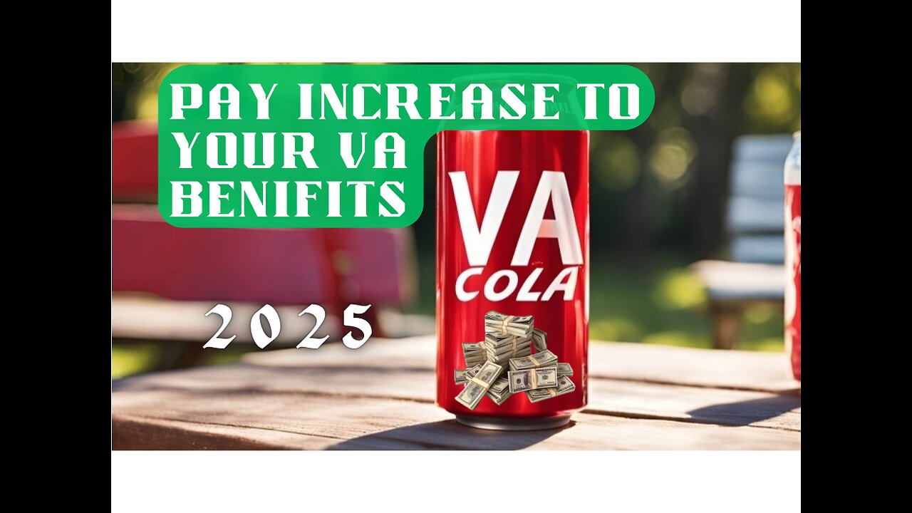 Pay Increase to your VA benefits