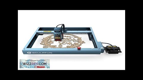 SCULPFUN SF-A9 40W Laser Engraver Cutting Machine With Precise Positioning Flame Temperature Review