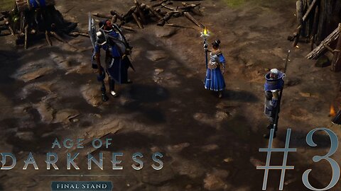 Merek's Outpost in Shambles | Age of Darkness: Final Stand #3