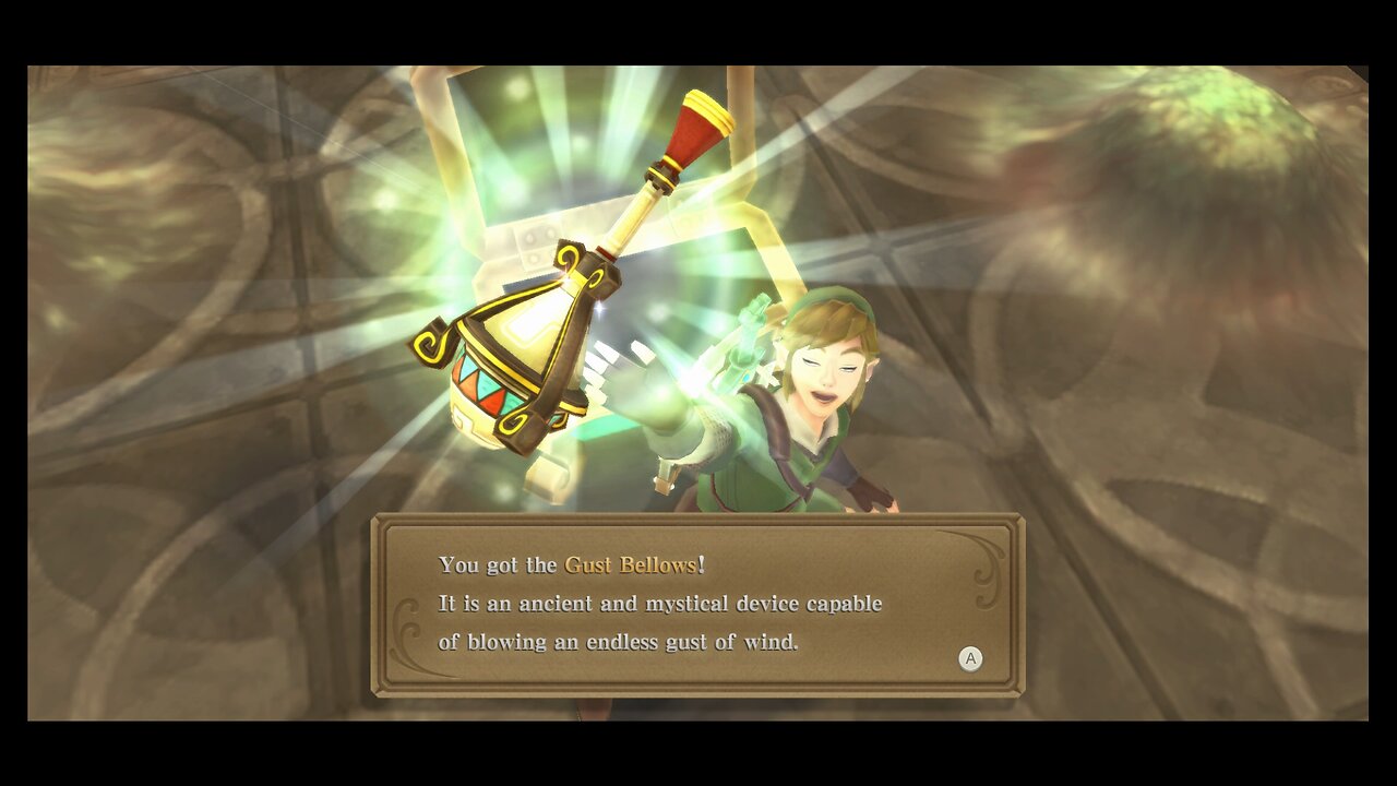 Skyward Sword part 13, Blow machine