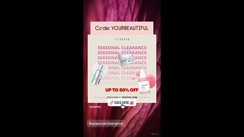 Where All My Kbeauty Fanatics 🛍️ Code: YOURBEAUTIFUL