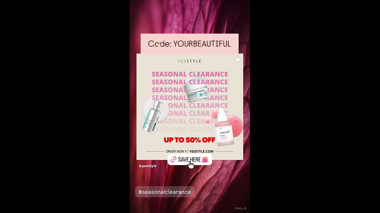Where All My Kbeauty Fanatics 🛍️ Code: YOURBEAUTIFUL