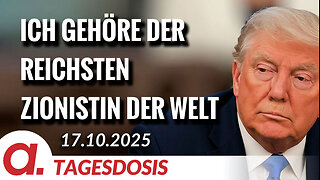 Trump gesteht - Ich gehöre der reichsten Zionistin der Welt | Von Rainer Rupp