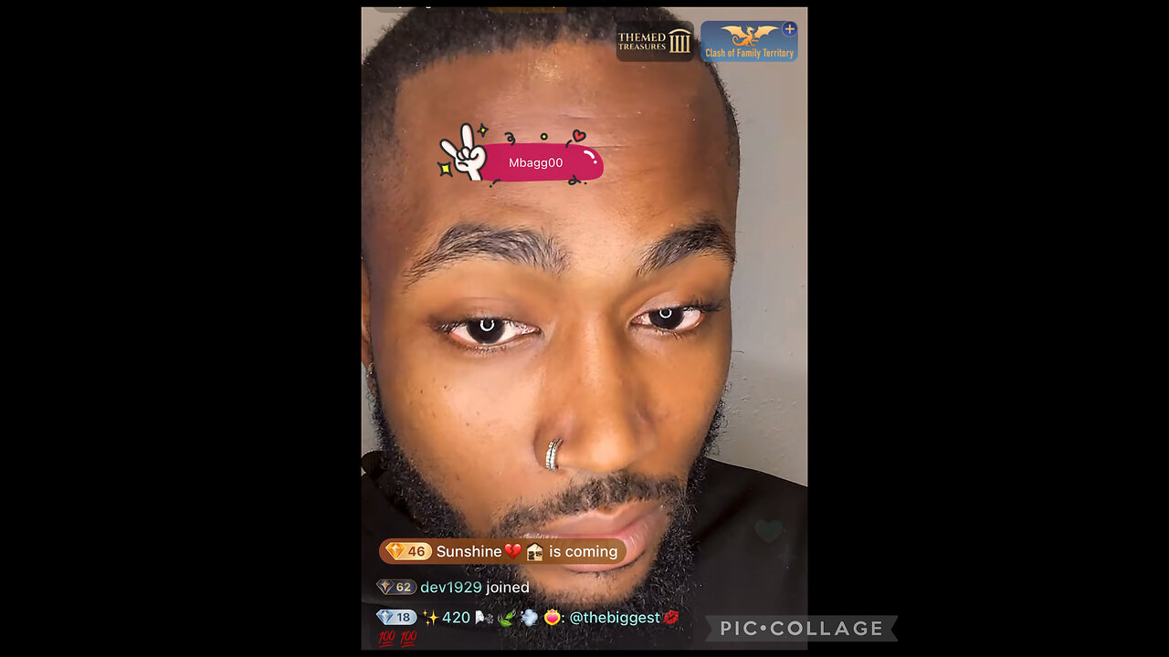 CHARLI VS DROSKI! BIGO LIVE