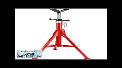 VEVOR V Head Pipe Stand Adjustable Height 28-52 Inch Pipe Jack Stands Review