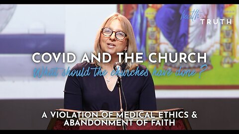 The Church's Shameful Response to COVID || Dr Liz Evans