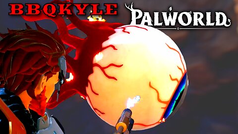 I Fought a Giant Eyeball - Palworld