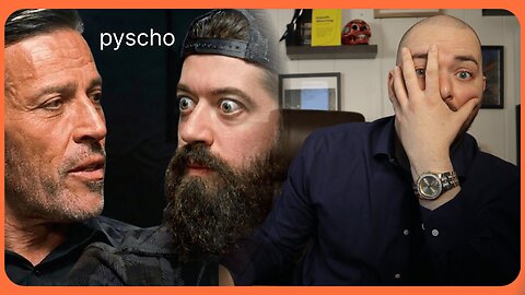 Tony Robbins Exposes Alex Hormozi In Psychopath Interview