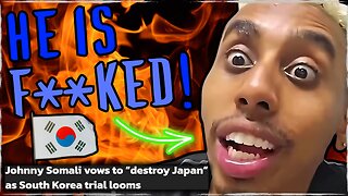 Johnny Somali Vows to "Destroy Japan" Ahead of South Korea Trial!