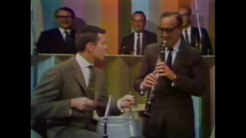 Johnny Carson & Benny Goodman #johnnycarson #tonightshow #bennygoodman