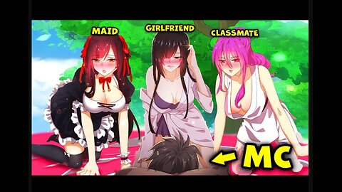 He Entered a World where Gender Roles are Reversed, and now All the Girls are Chasing Him!